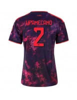 Bayern Munich Dayot Upamecano #2 Alternativní Dres pro Dámské 2026-27 Krátký Rukáv
